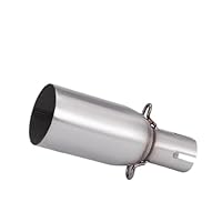 Justin【新品未使用】シャンハイタン　マフラー Amazon.co.jp: マフラーサイレンサー ユニバーサル オートバイ
