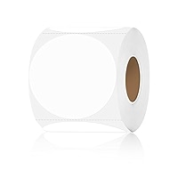 400 Piece Thermal Labels - 3 * 3in Star Shaped Stickers - Large Direct Thermal Labels For DIY Logo Design, Code Name Tags - View #7