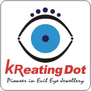 KReating Dot 50 Pieces Evil Eye 8Mm Round Blue Origional Protection Acrylic Beads from Kreating Dot|Bring Good Fortune,Health&Happiness|Beads for Craft,Key Chain&Jewellery Making|8 Mm-Size Assured 4