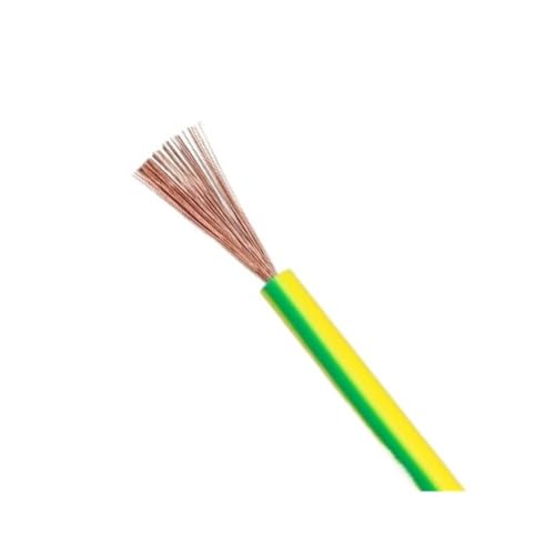 Cable de cobre puro RV flexible de 1,5mm² con aislamiento de PVC de alta conductividad