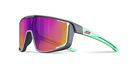 Julbo Fury S okulary przeciwsłoneczne, Szary/zielony, Rozmiar uniwersalny
