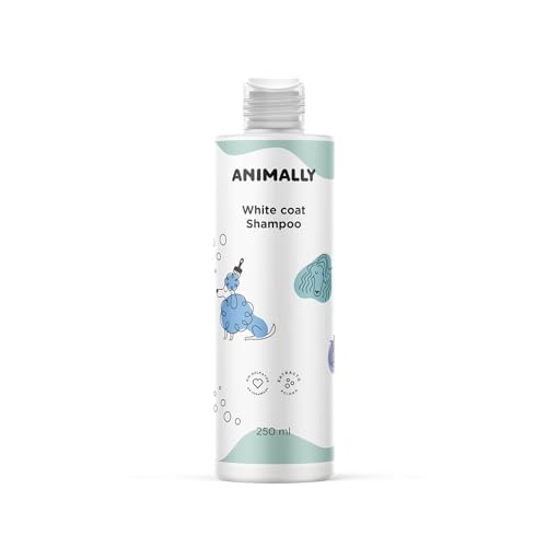 Champu Gatos Blancos Marca Animally