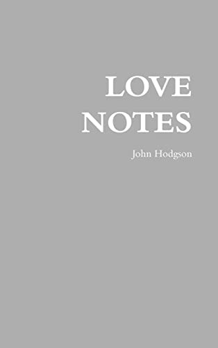 Love Notes 1329340361 Book Cover