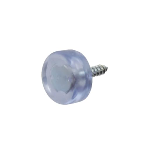 ハイロジック 木ネジプラパート透明 21φ 00057477