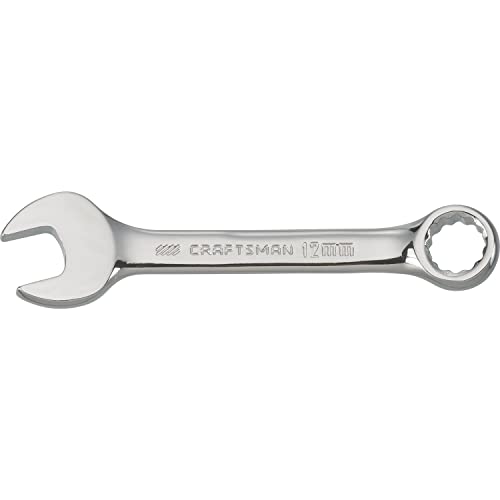 Craftsman Combination Wrench, 12Mm, 12 Point (Cmmt44114) #TOP27