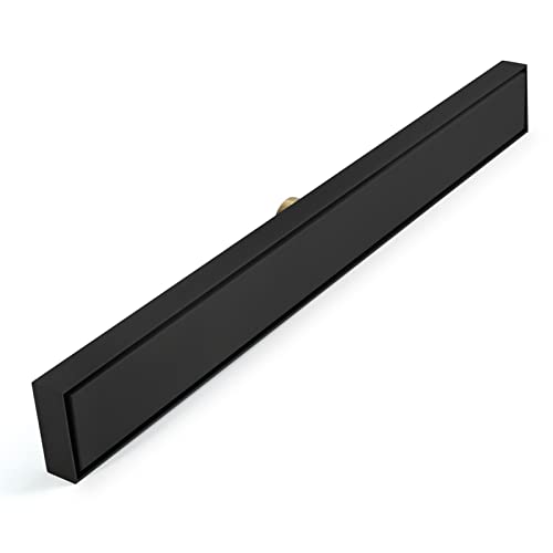 Caniveau de douche carrelable 2 en 1 noir pour éviter stagnation