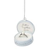 Lenox 898580 2026 Together Forever Ring Box...