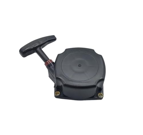 JXKMGMD Auto Parts Recoil Starter Pull Start Fit 47cc 49cc 52cc Brushcutter Whipper Snipper Trimmer Durable