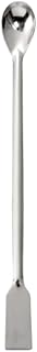 Stainless Steel Double Ended Lab Spoon with Spatula, 15 cm Micro Lab Spoon Spatula Sampler for Laboratories, Clinics, Pharmacies, Personal DIY Cosmetics