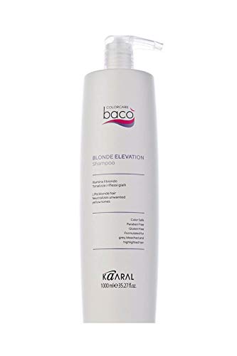Kaaral Baco Blonde Elevation Shampoo 35.27 Oz