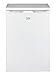 Beko TSE1284N b100 Tischkühlschrank mit 4-Sterne-Gefrierfach, 114 l Gesamtrauminhalt, 101 l Kühlen, 13 l Gefrieren, MinFrost, wechselbarer Türanschlag, Weiß