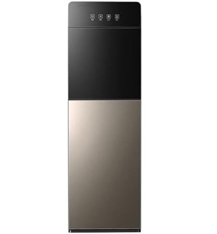 MESOVFCA Dispensador de Agua de pie Independiente con alimentación de Red, dispensador de Agua fría, dispensador de Agua fría, para Uso doméstico, Oficina o Comercial - Versión en inglés, 01