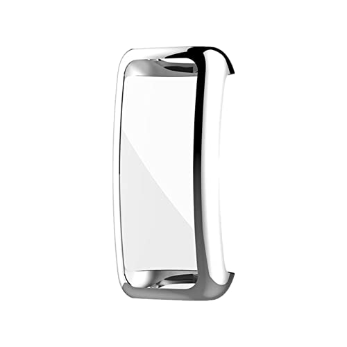 LICHIFIT Fitbit inspire3/inspire2pیP[X Jo[ PCt[ KXtB ̌^ X}[gEHb`Jo[ EȒP ϏՌ h~y  ANZT[ (Vo[)