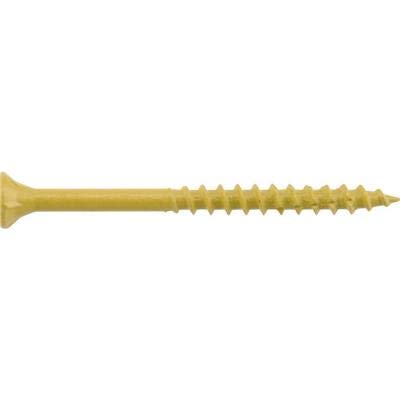 9 x 2-1/2 in. Star Flat-Head Wood Deck Screw