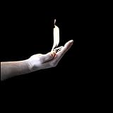 MilesMagic Set of 2 Fickle Fire Flames at Hand Palm Metal Gimmick Trick Prop for Real Magic