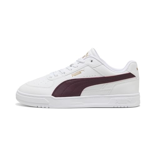PUMA Erwachsene Caven III Sneakers 38, White Ruby Noir Gold Red – Ansicht 3