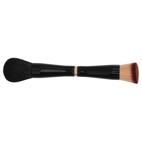 FOMIYES Dual-ended Makeup Brush Set Travel Foundation Concealer Powder Brush for Women