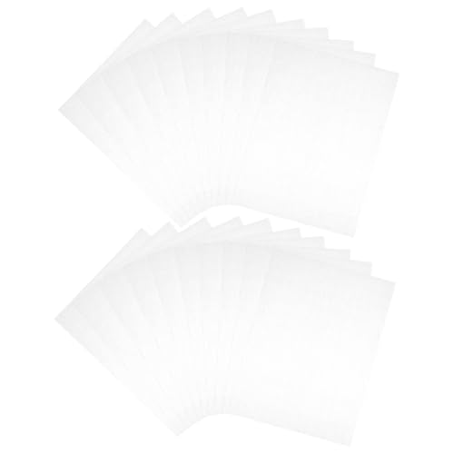 Gadpiparty 50 hojas Papel de Caligrafía Chino Sumi Xuan para Escritura y Dibujo para Práctica de Caligrafía y Pintura Alta Absorción de Agua y Difusión de Tinta