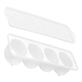 Boîte D'œufs Marinés Pp Blanc, Récipient Hermétique pour Conservation...