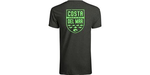 Costa Del Mar Species Shield T-Shirt Homme en coton confortable