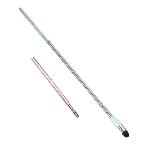Pack de 2 lápices táctiles capacitivos para tablets y smartphones de alta precisión
