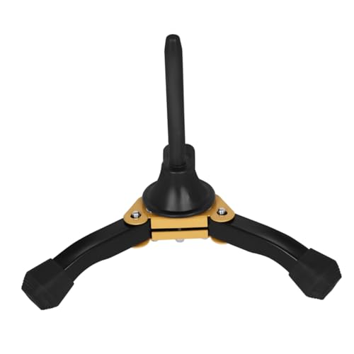 ibasenice Portable Clarinet and Flute Stand Detachable Foldable Metal Music Equipment