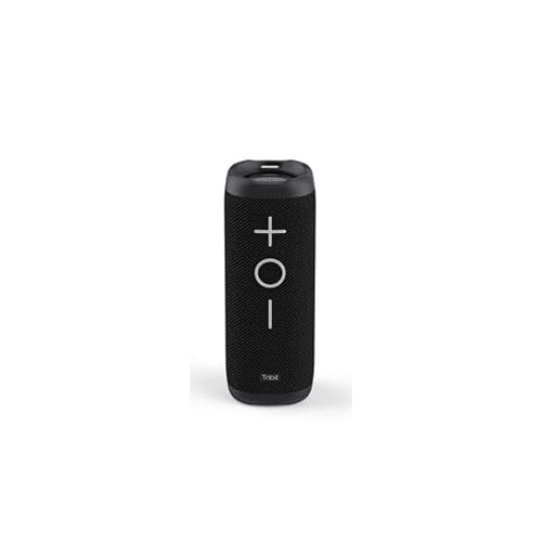 Bluetooth Lautsprecher, Tribit BTS30 24W Tragbarer Lautsprecher,360° Full Surround Sound,Erweiterter XBass, Dual-Stereo-Lautsprecher, IPX7 wasserdicht, 20 Stunden Laufzeit (TB30)