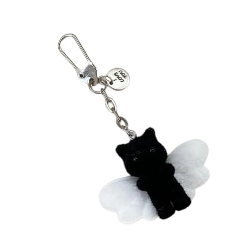 Greabuy - Adorable cadena de teléfono 3D para gatos en 3D, accesorio móvil, elegante para un toque de gato, 10 5, Materiales mixtos, 10 5, Materiales mixtos