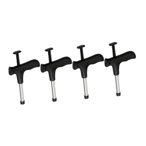Sosoport 4 Piezas Herramienta Manual para Perforar Cocos Pequeña y Portátil con Diseño Ergonómico para Abrir Cocos Rápidamente Casa Aire