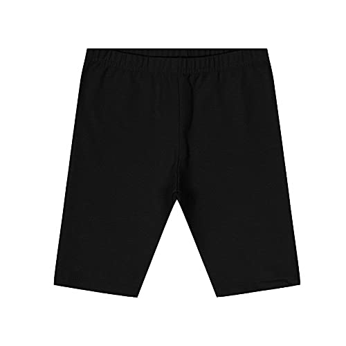 Bermuda Ciclista Infantil Feminina Rovitex Kids Preto 3