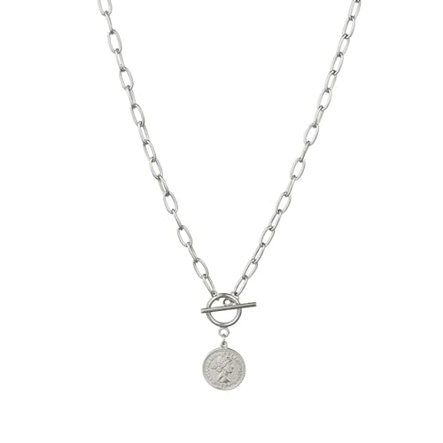 Collier pendentif chaîne hommes femmes bijoux multicouche colliers long tendance