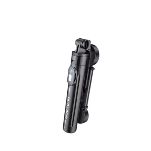 PLOKAMA Live K7 Pro Flexible Tripod and Selfie Stick, 110 cm Maximum Height, Dual LED Lighting, Universal Smartphone Compatible, Content Creator Kit