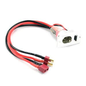 Image of Etronix Power Switch With Deans Plugs