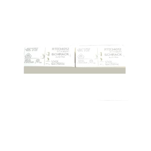 Éviter pannes de courant avec relais RTD34012 16A 250V 6 pieds robuste