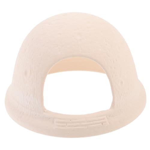 HANABASS 水槽用魚蝦隠れ家 陶製アクアリウム装飾器具 ?避洞 藻類や海水魚にな隠れ場所 さまざまな環境に調和するデザイン