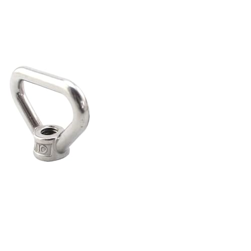 Écrou à anneau de levage M8 en acier inox 304 finition polie haute résistance