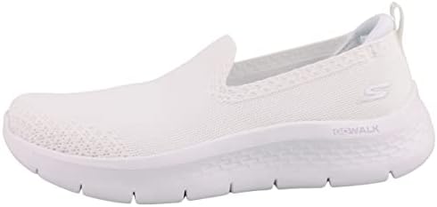 Skechers Women's Low-Top Trainers, White Textile Trim, 7 | Image 2