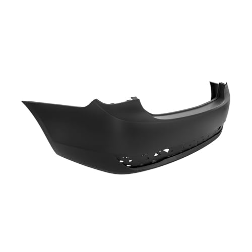 Image of FitParts Compatible with Chevrolet Cruze 2011-2016 Rear Bumper Cover | Sedan, Ready to Paint, OEM 95217522, GM1100874