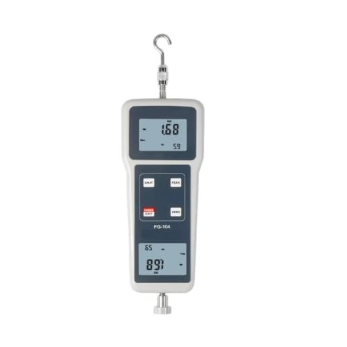 Medidor digital de fuerza FG-104-5K 49N miniatura 1