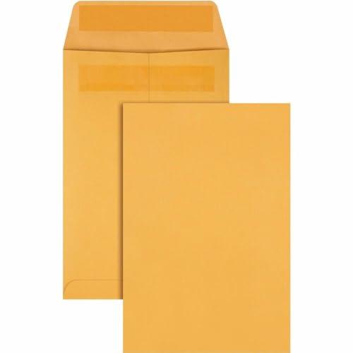 Enveloppes Redi-seal auto-adhésives grand format Qua43362 pour catalogues