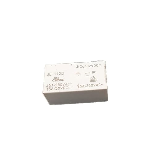 Relais 12V JE-112D pour commande de puissance domotique 5PIN 5A