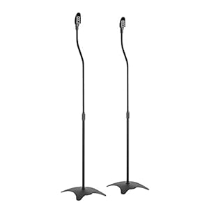 Audizio HTS10 Lautsprecherständer Schwarz