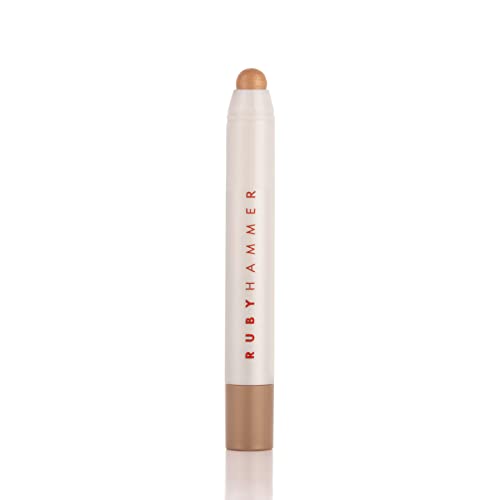 Ruby Hammer Lip Serum Balm - FX Gold - Smooth & Hydrate Your Lips With Our Instantly Nourishing Solid Serum Lip Balm - Quickly Absorbed & Vitamin-enriched To Protect & Restore Dry, Chapped Lips