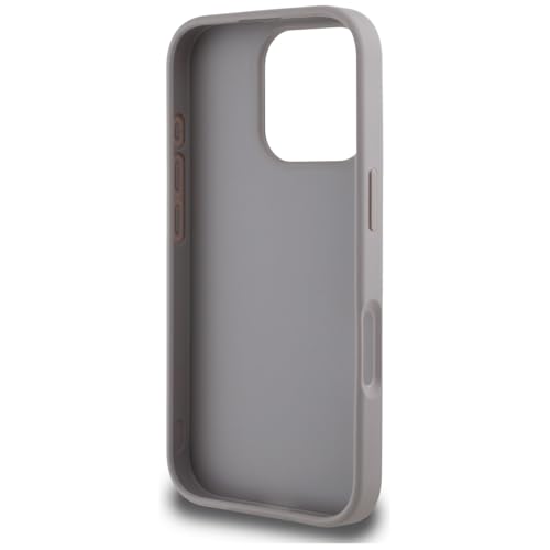 CG Mobile Guess Grained Roses Big 4G Logo pour iPhone 16 Pro Max (Violet)