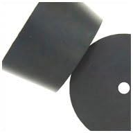 WidgetCo #8 Rubber Stoppers, Rubber Plugs, Tapered, Industrial Grade with 1 hole (Qty 25)
