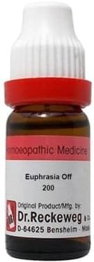Reckeweg’s Euphrasia Off 200 11 ml Dilution
