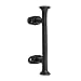 Baoblaze Cast Iron Gate Handle Heavy Duty Accessories Creative, Easy to Install Retro, Versatile Barn Door Pull Handle Decorative, Small