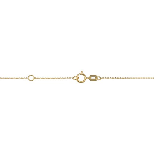 Kooljewelry 14k Yellow Gold Heart or Butterfly Adjustable Bracelet (adjust to 5.5 or 6.5 inch)2