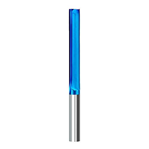 Fraise droite pour bois et PVC qui élimine les éclats et les vibrations