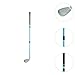 Colaxi Golf Chipper Club Golf Wedge Telescopic Games Training Golfer Gift Equipment Lightweight Accessories Chipping Club Adjustable, Blue